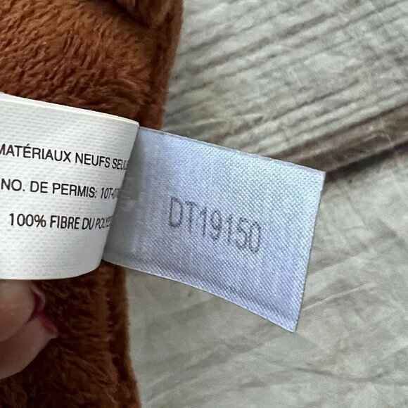 Melissa & Doug Bandit Puppy Dog Plush Brown Patches Cute Soft Stuffed Animal 6” - Picture 4 of 5